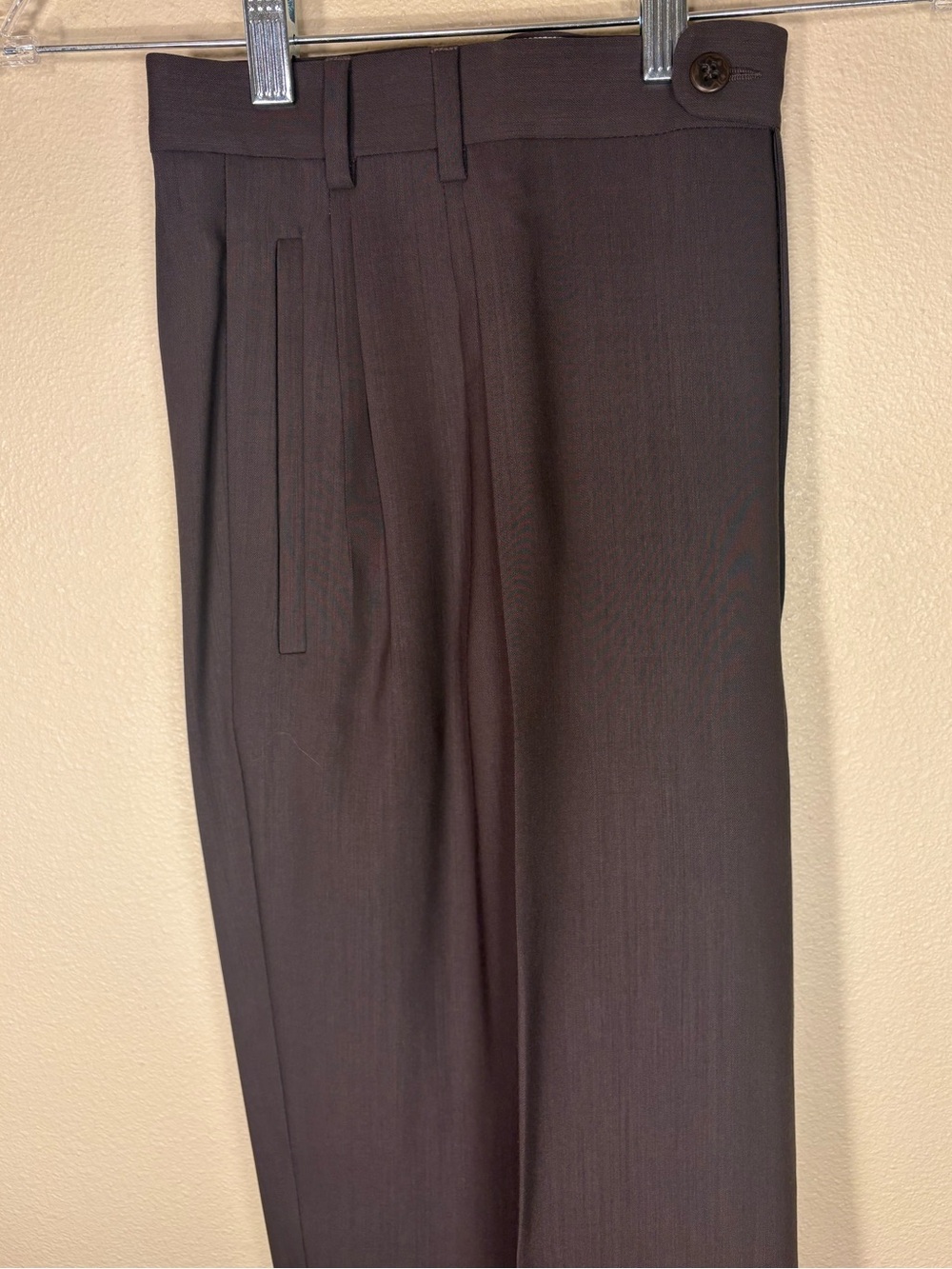 Zanella Jesse Dark Brown Dress Trousers